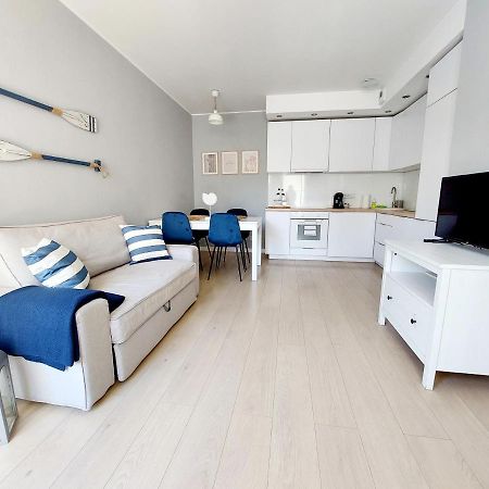 Apartament Blisko Plazy Gdańsk Kültér fotó