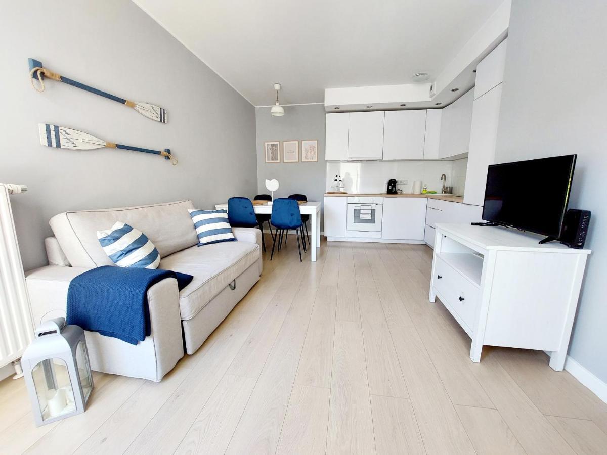 Apartament Blisko Plazy Gdańsk Kültér fotó