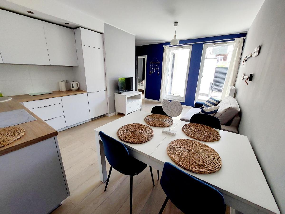 Apartament Blisko Plazy Gdańsk Kültér fotó