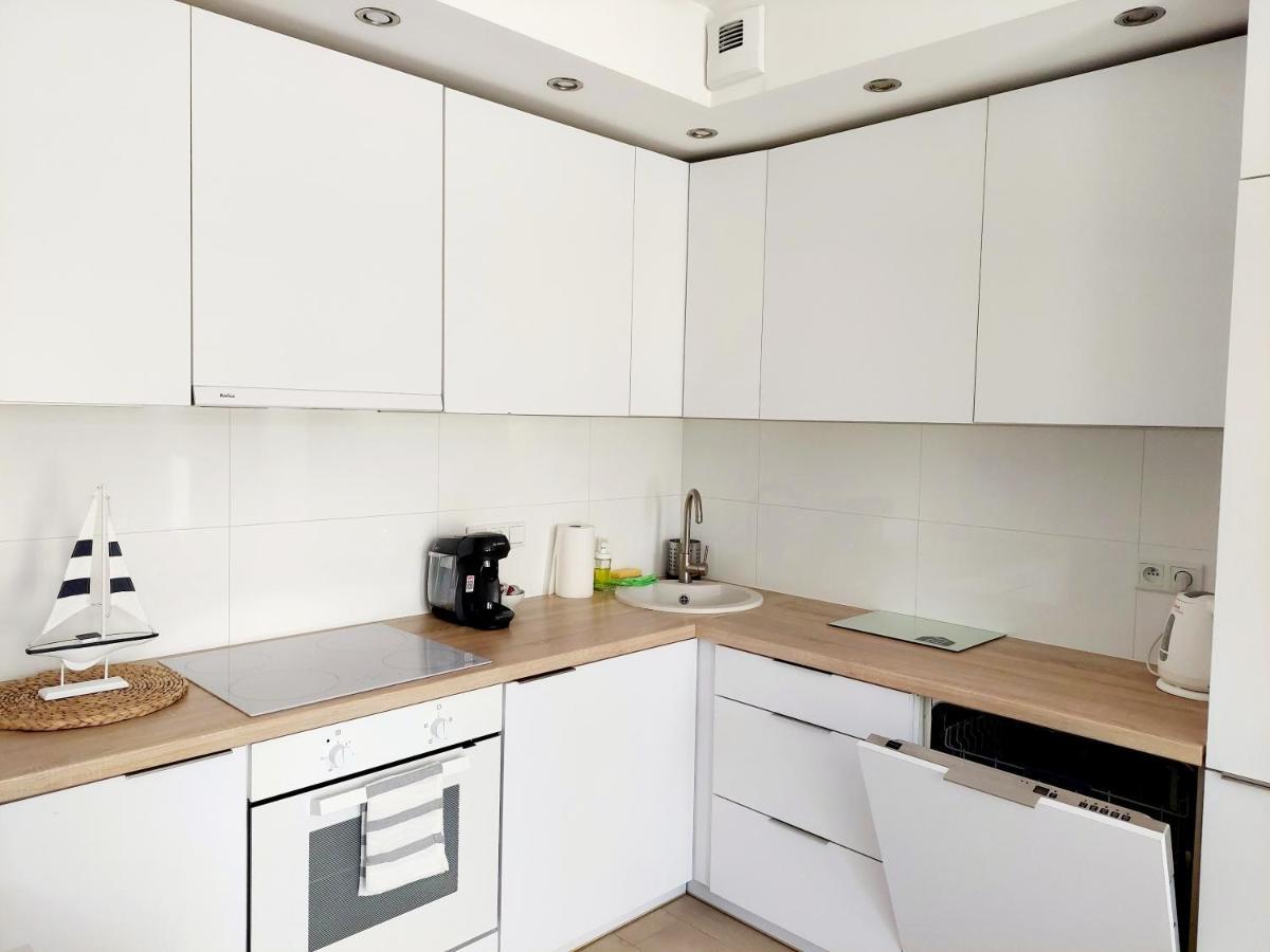 Apartament Blisko Plazy Gdańsk Kültér fotó