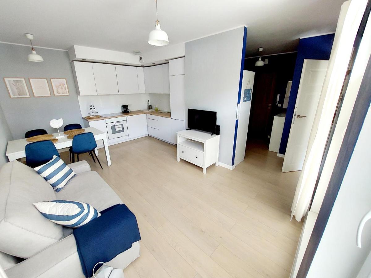 Apartament Blisko Plazy Gdańsk Kültér fotó