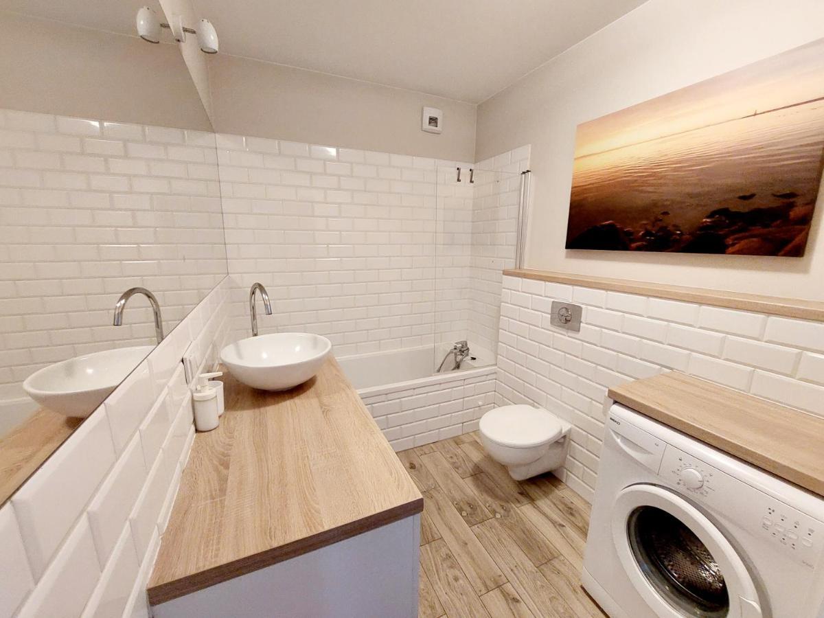 Apartament Blisko Plazy Gdańsk Kültér fotó