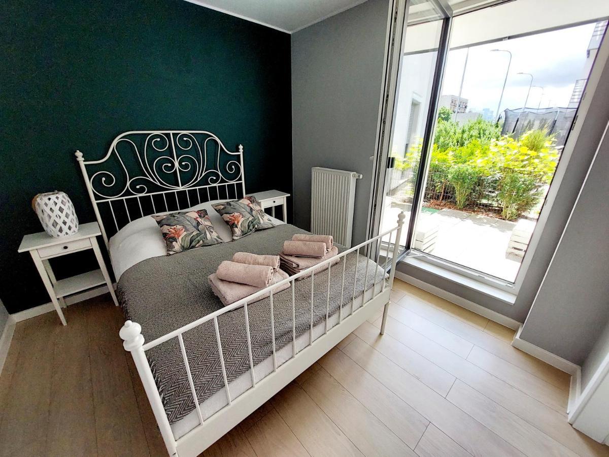 Apartament Blisko Plazy Gdańsk Kültér fotó