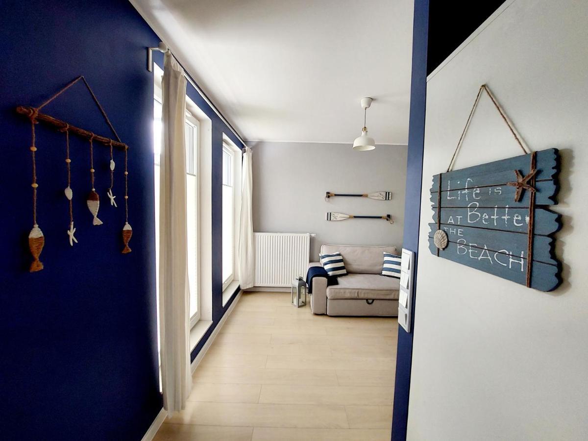 Apartament Blisko Plazy Gdańsk Kültér fotó