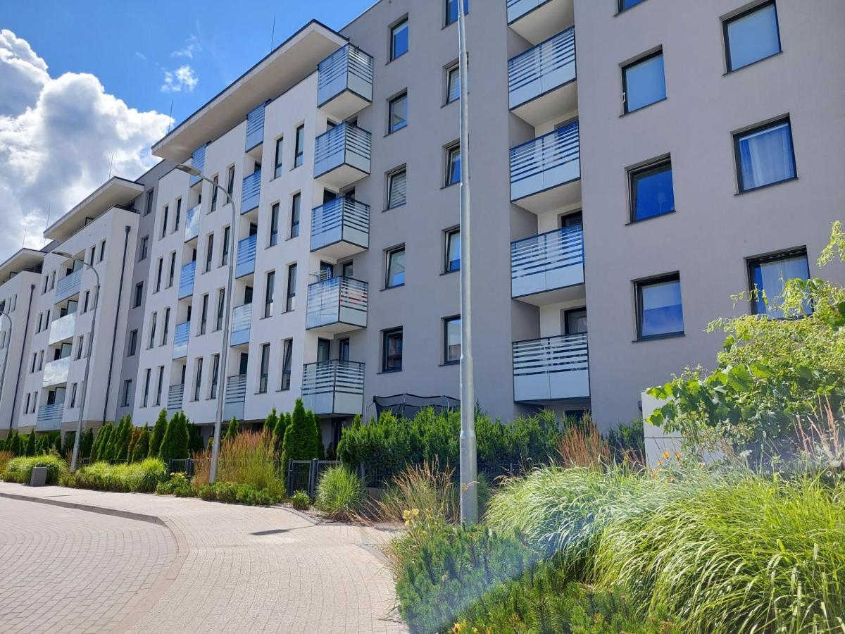 Apartament Blisko Plazy Gdańsk Kültér fotó