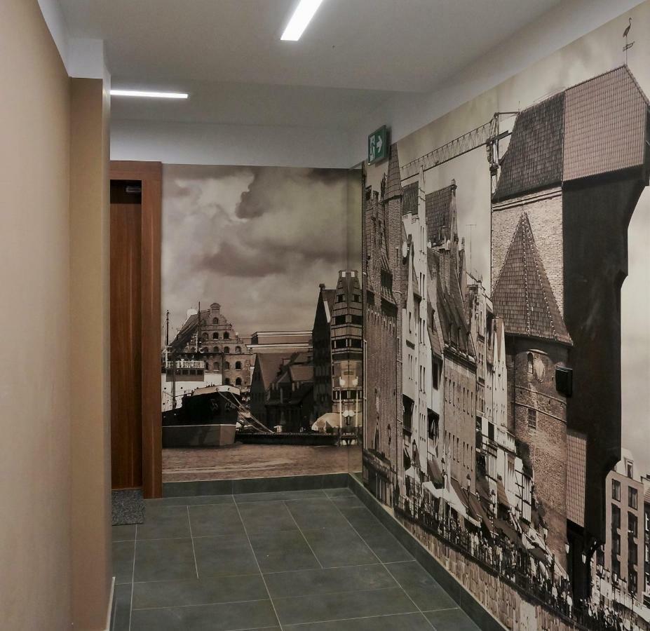 Apartament Blisko Plazy Gdańsk Kültér fotó